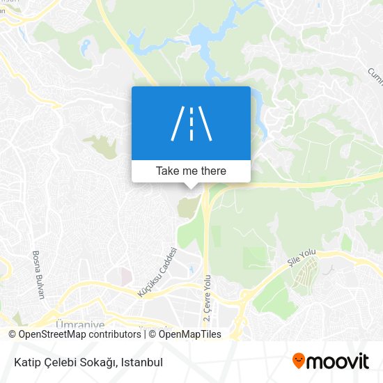 Katip Çelebi Sokağı map