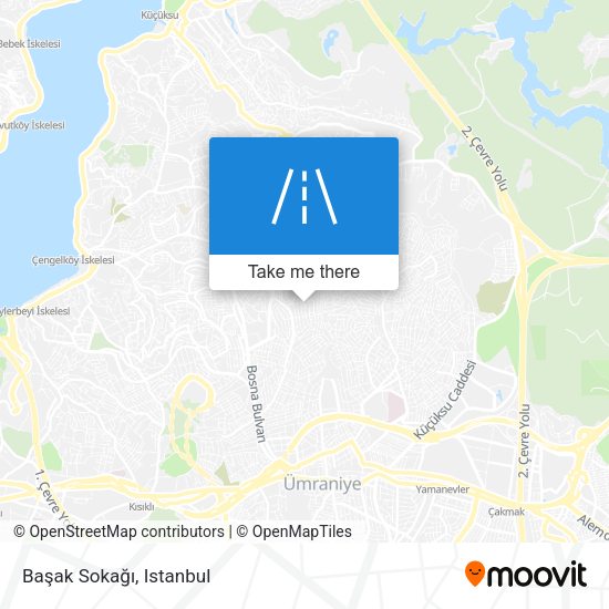 Başak Sokağı map