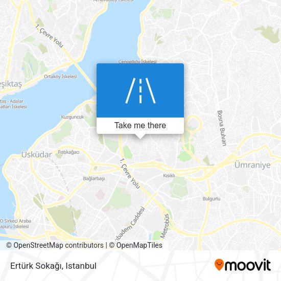 Ertürk Sokağı map