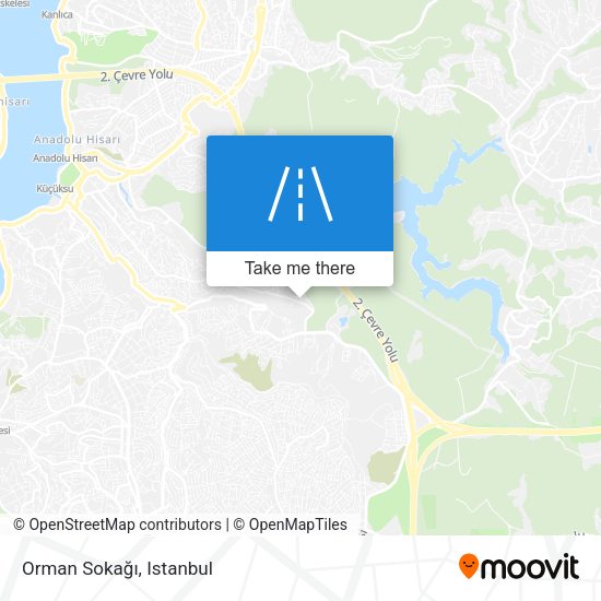 Orman Sokağı map
