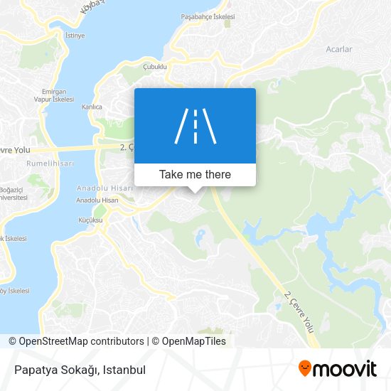 Papatya Sokağı map