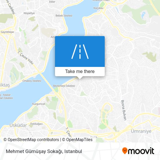Mehmet Gümüşay Sokağı map