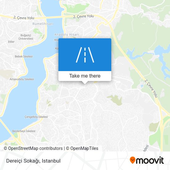 Dereiçi Sokağı map