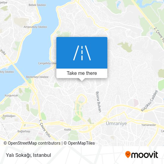 Yalı Sokağı map