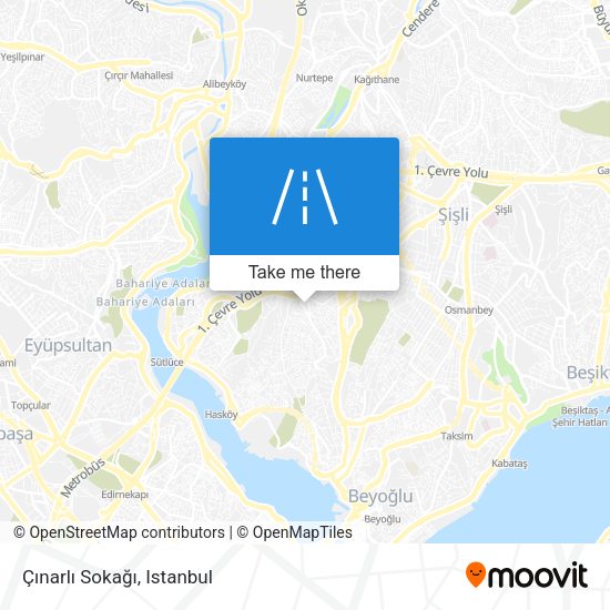 Çınarlı Sokağı map