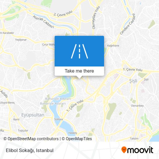 Elibol Sokağı map