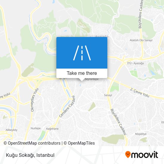 Kuğu Sokağı map
