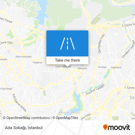 Ada Sokağı map