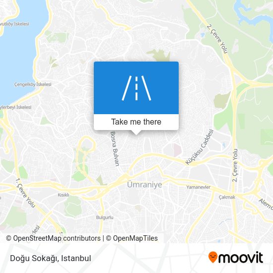 Doğu Sokağı map