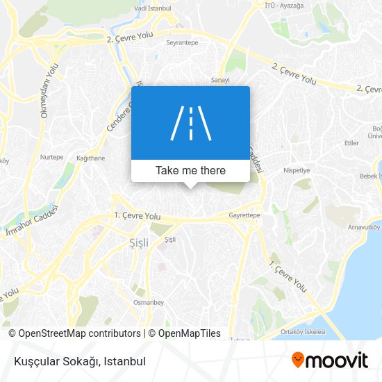 Kuşçular Sokağı map