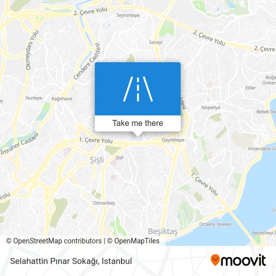 Selahattin Pınar Sokağı map