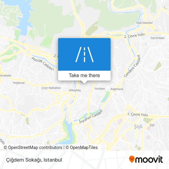 Çiğdem Sokağı map