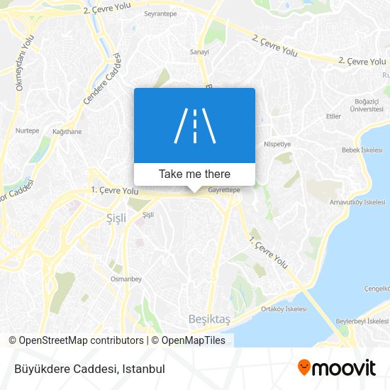 Büyükdere Caddesi map