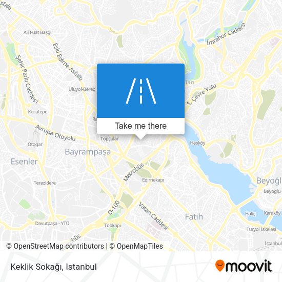 Keklik Sokağı map