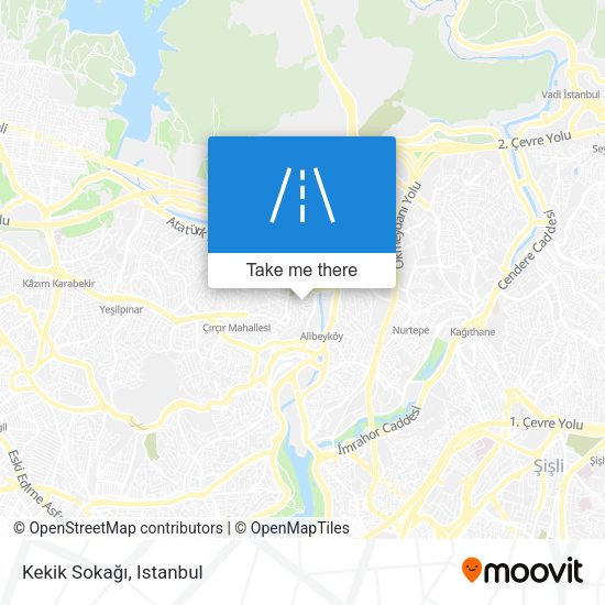 Kekik Sokağı map