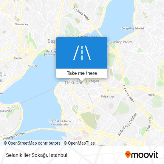 Selanikliler Sokağı map