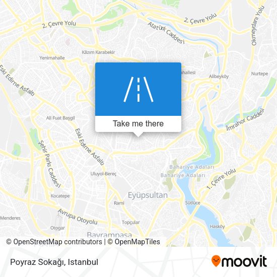 Poyraz Sokağı map