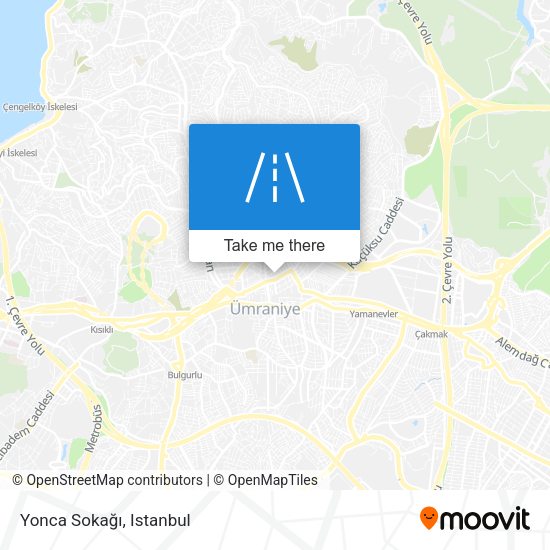 Yonca Sokağı map