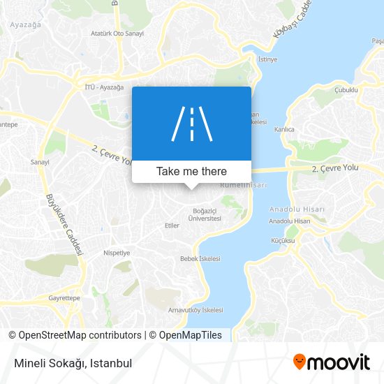Mineli Sokağı map