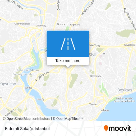 Erdemli Sokağı map