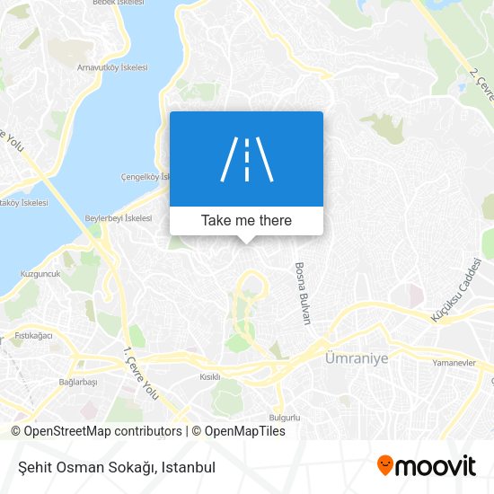 Şehit Osman Sokağı map