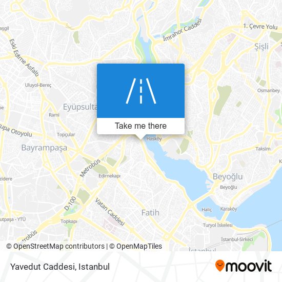 Yavedut Caddesi map