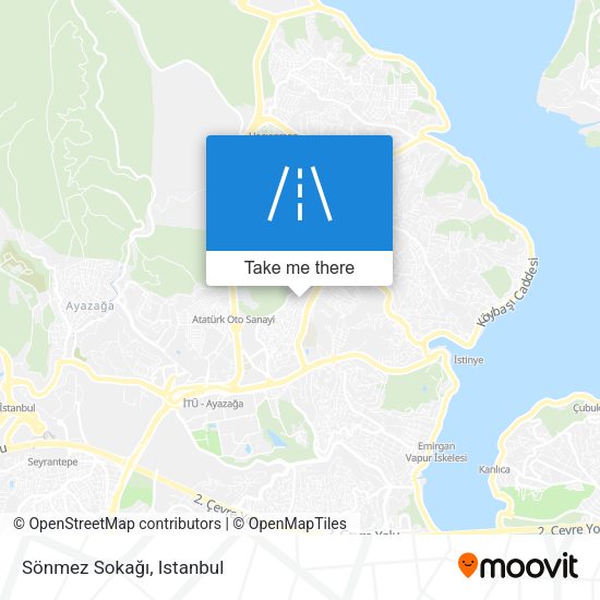 Sönmez Sokağı map