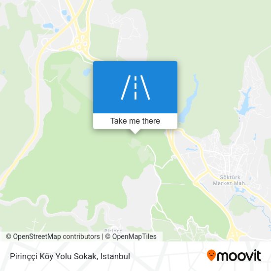 Pirinççi Köy Yolu Sokak map