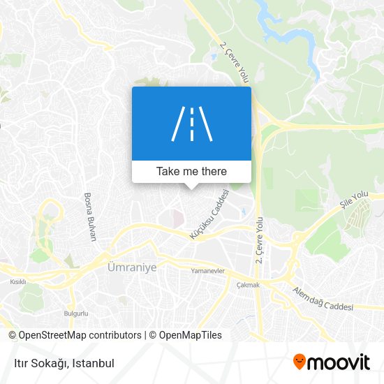 Itır Sokağı map