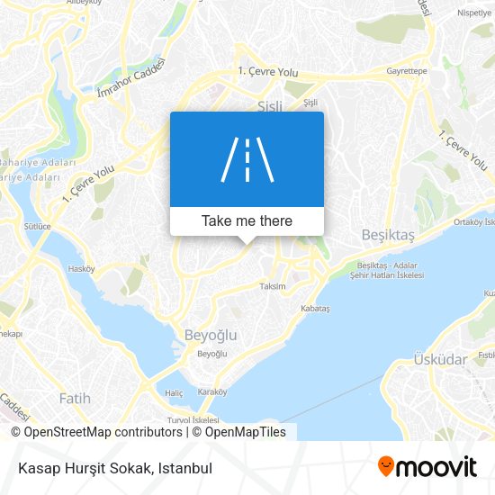 Kasap Hurşit Sokak map