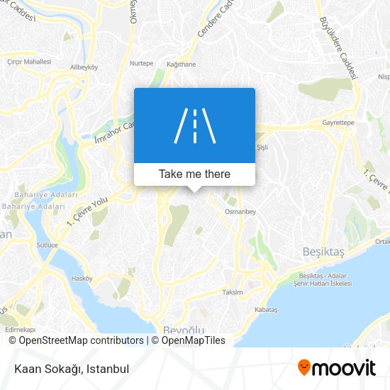 Kaan Sokağı map