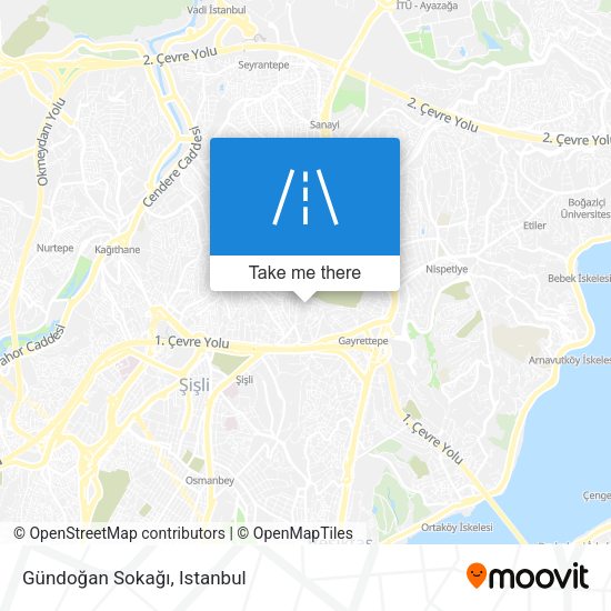 Gündoğan Sokağı map
