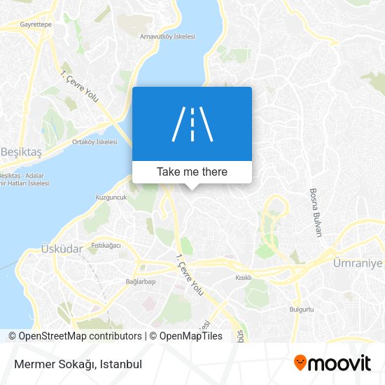 Mermer Sokağı map