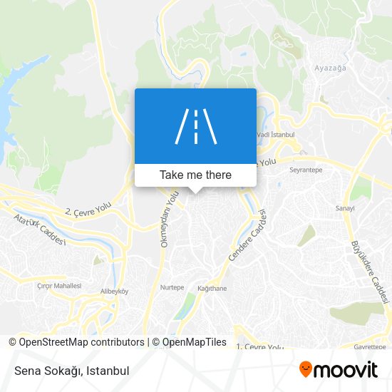 Sena Sokağı map
