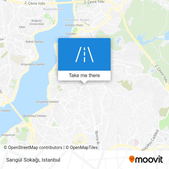 Sarıgül Sokağı map