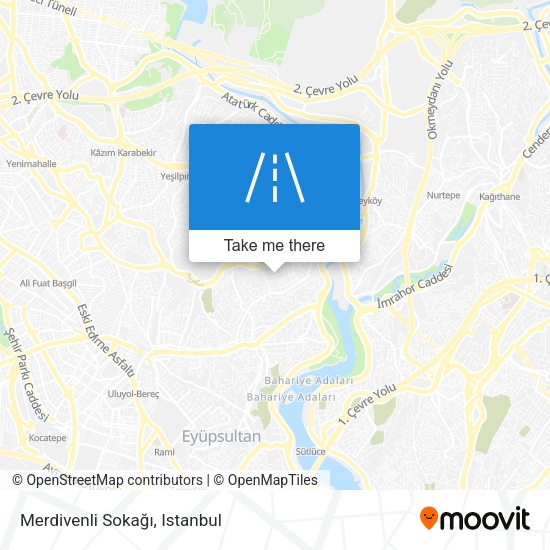 Merdivenli Sokağı map
