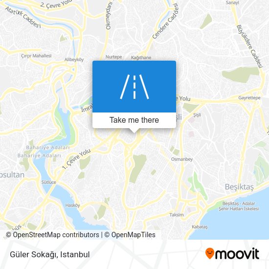 Güler Sokağı map