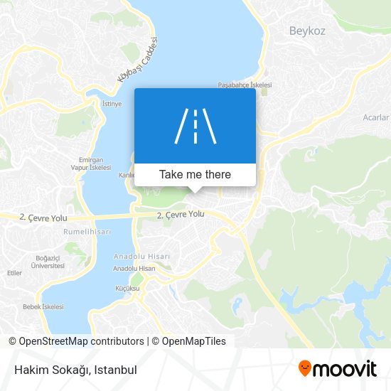 Hakim Sokağı map