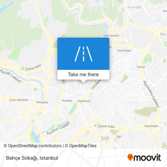 Bahçe Sokağı map