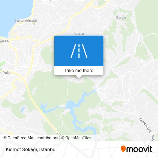 Kısmet Sokağı map