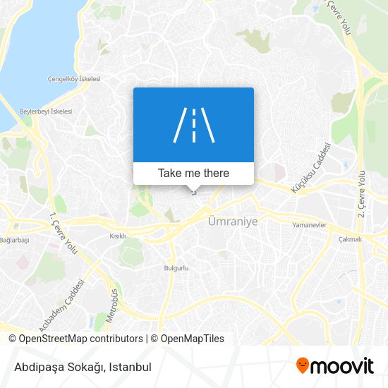 Abdipaşa Sokağı map