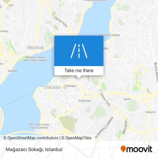 Mağazacı Sokağı map