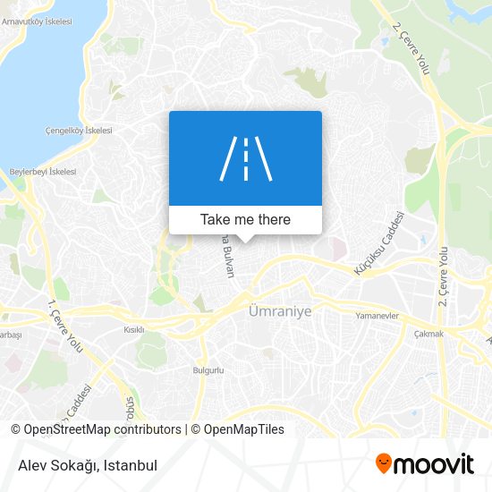 Alev Sokağı map