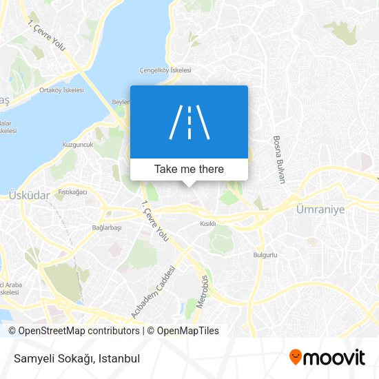 Samyeli Sokağı map