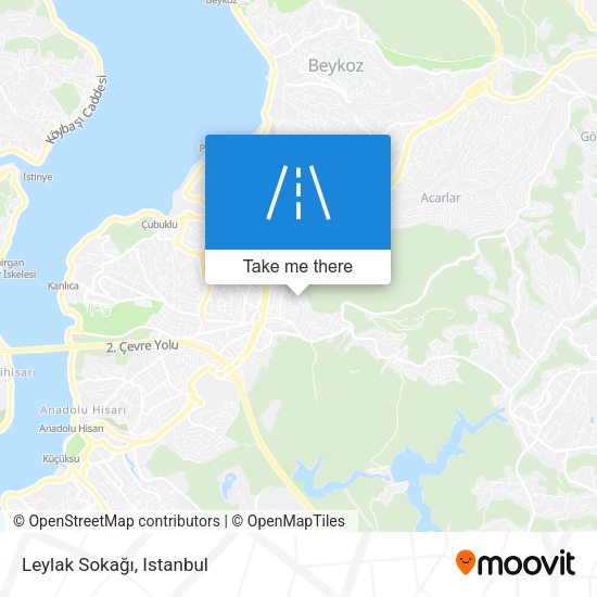 Leylak Sokağı map