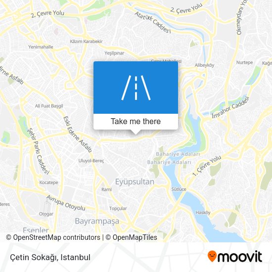 Çetin Sokağı map