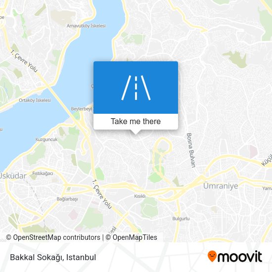 Bakkal Sokağı map