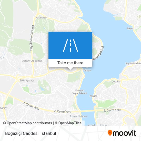 Boğaziçi Caddesi map