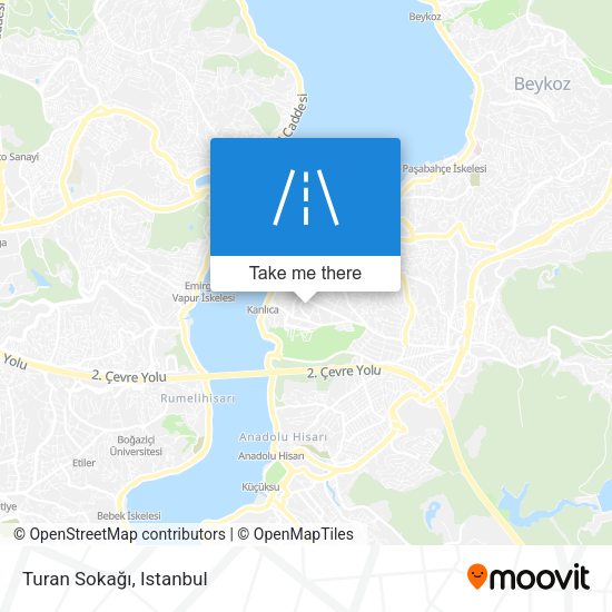 Turan Sokağı map