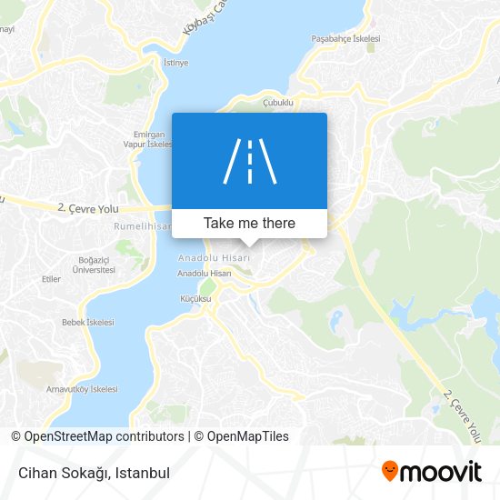 Cihan Sokağı map